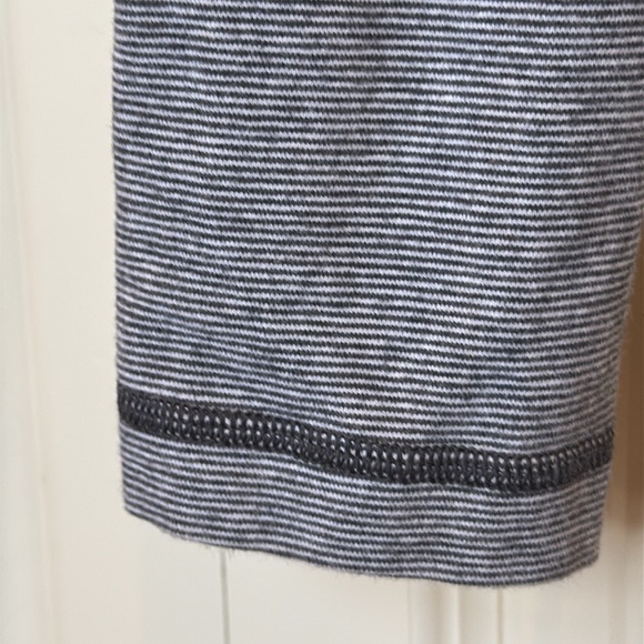 LULULEMON | Wunder Under Cotton Pants Roll Down Wee Stripe Women’s Size 6 - Picture 6 of 10